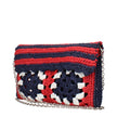 Multicolor Raffia Clutch BagDescription: The product with MPN RP04182A2TF068Z and code F84451 raffia in multicolor is a clutches designed by Miu Miu. It has features like removable shoulder.Multicolor Raffia Clutch Bag${tagsMiu MiuAulae Multicolor Raffia