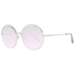 Rose Gold Metal SunglassesGender Women Main color Rose Gold Frame color Rose Gold Frame material Metal Lenses Color Brown Lenses Material Plastic Lenses Effect mirrored & gradient Lenses width 60 Size 60-17-145 Lenses Height 58 Bridge width 17 Frame width