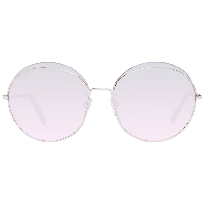 Rose Gold Metal SunglassesGender Women Main color Rose Gold Frame color Rose Gold Frame material Metal Lenses Color Brown Lenses Material Plastic Lenses Effect mirrored & gradient Lenses width 60 Size 60-17-145 Lenses Height 58 Bridge width 17 Frame width