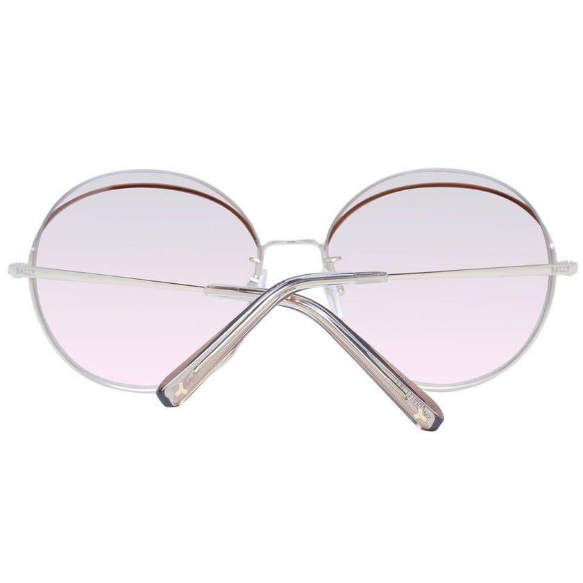 Rose Gold Metal SunglassesGender Women Main color Rose Gold Frame color Rose Gold Frame material Metal Lenses Color Brown Lenses Material Plastic Lenses Effect mirrored & gradient Lenses width 60 Size 60-17-145 Lenses Height 58 Bridge width 17 Frame width