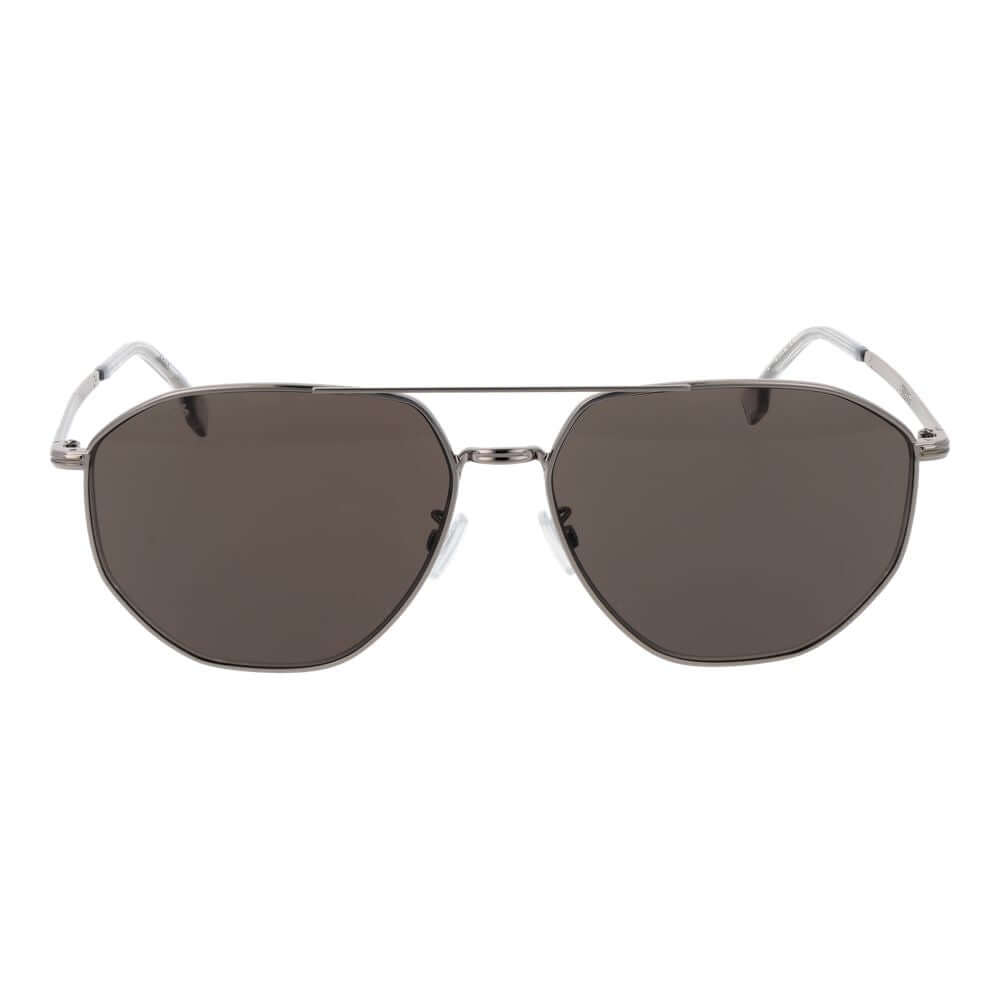 Silver Men SunglassGender Men Main color Silver Extra No extra Frame color Silver Frame material Metal Lenses Color Black Lenses Material Plastic Filter Category Three Style Aviator Lenses Effect No Extra Protection 100% UVA & UVB Size 61-15-145 Lenses wi