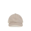 Beige Wool Cap (Baseball Hat)The Cachemiro baseball cap by Jacquemus combines comfort and style, crafted from soft wool with a stitched brim. The front features an embroidered logo, while the back is finished with an adjustable round-and-square buckle. Se