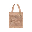 Brown Raffia Shoulder BagChloé’s Summer Banana Tote Bag is an elegant and cool accessory made of raffia with a perforated weave. It has two top handles for convenient carrying and features the iconic monogram embroidered on the front. A golden banana-shap