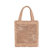Brown Raffia Shoulder BagChloé’s Summer Banana Tote Bag is an elegant and cool accessory made of raffia with a perforated weave. It has two top handles for convenient carrying and features the iconic monogram embroidered on the front. A golden banana-shap