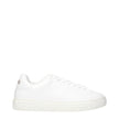 White Leather Low Top SneakersDescription: The product with MPN 10144601A096081W010 and code F84519 leather in white is a sneakers designed by Versace. It has features like front logo, back logo.White Leather Low Top Sneakers${tagsVersaceAulae White Leath