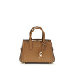 Laila Shoulder BagThe Laila Bag by Michael Kors is a compact and functional reinterpretation of the iconic model. Featuring an adjustable shoulder strap, top handle, and two-way zip closure, it has a compartmentalized interior designed for essentials. Shi