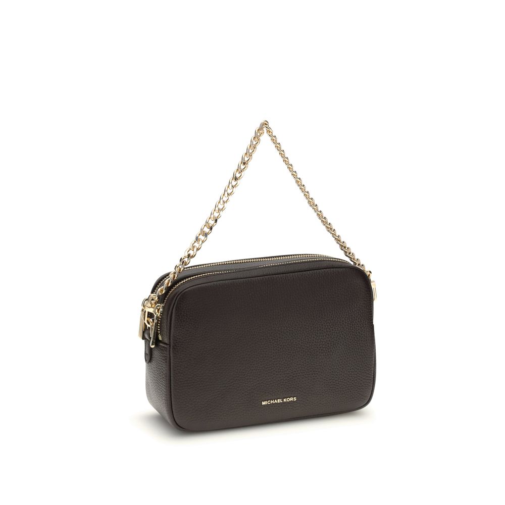 Brown Calf Leather Bos Taurus Shoulder BagThe Bryant Bag by Michael Kors combines style and functionality in a refined design. There is an open pocket on the back, while the zip closure ensures security. It features a top handle and a removable, adjustabl