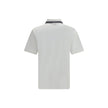 White Cotton Polo ShirtThe white stretch Cotton Polo Shirt by Gucci, with a relaxed and comfortable fit, is enhanced by a striped print and the Gucci logo centered on the front, for a modern and distinctive look. Season: AW25 Fit: Regular Composition: 95%