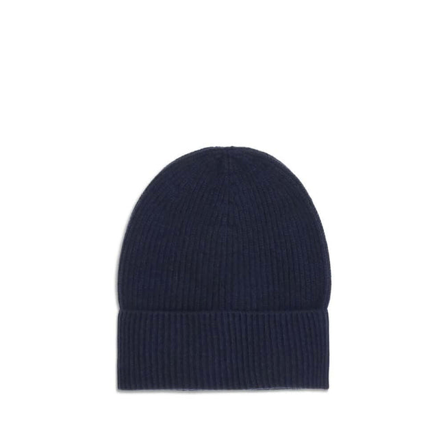Blue Wool BeanieThe Moncler wool and cashmere hat is crafted from a soft blend of blue virgin wool and cashmere, using Italian craftsmanship. One size fits all, it guarantees warmth, comfort, and a touch of elegance. Season: AW25 Composition: 70% Wool 30%