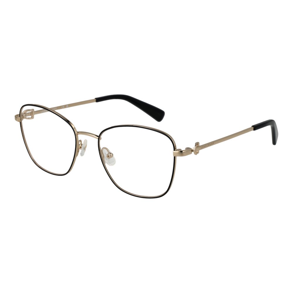 Black Synthetic Metal Glasses Frames for Women