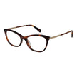 Brown Acetate Glasses (Frames)Gender Women Main color Brown Frame color Brown Rim Style Full-Rim Lenses Color Demo glasses Lenses Material Plastic Lenses Effect No Extra Lenses width 52 Size 52-16-135 Lenses Height 37 Bridge width 16 Frame width 135 Templ
