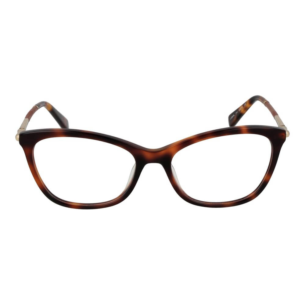 Brown Acetate Glasses (Frames)Gender Women Main color Brown Frame color Brown Rim Style Full-Rim Lenses Color Demo glasses Lenses Material Plastic Lenses Effect No Extra Lenses width 52 Size 52-16-135 Lenses Height 37 Bridge width 16 Frame width 135 Templ