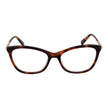 Brown Acetate Glasses (Frames)Gender Women Main color Brown Frame color Brown Rim Style Full-Rim Lenses Color Demo glasses Lenses Material Plastic Lenses Effect No Extra Lenses width 52 Size 52-16-135 Lenses Height 37 Bridge width 16 Frame width 135 Templ