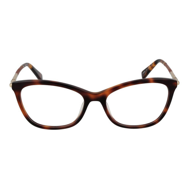 Brown Acetate Glasses (Frames)Gender Women Main color Brown Frame color Brown Rim Style Full-Rim Lenses Color Demo glasses Lenses Material Plastic Lenses Effect No Extra Lenses width 52 Size 52-16-135 Lenses Height 37 Bridge width 16 Frame width 135 Templ