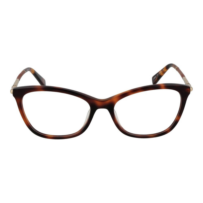 Brown Acetate Glasses (Frames)Gender Women Main color Brown Frame color Brown Rim Style Full-Rim Lenses Color Demo glasses Lenses Material Plastic Lenses Effect No Extra Lenses width 52 Size 52-16-135 Lenses Height 37 Bridge width 16 Frame width 135 Templ