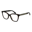Brown Acetate Glasses (Frames)Gender Women Main color Brown Frame color Brown Frame material Acetate Rim Style Full-Rim Lenses Color Demo glasses Lenses Material Plastic Lenses Effect No Extra Lenses width 53 Size 53-18-140 Lenses Height 43 Bridge width 1