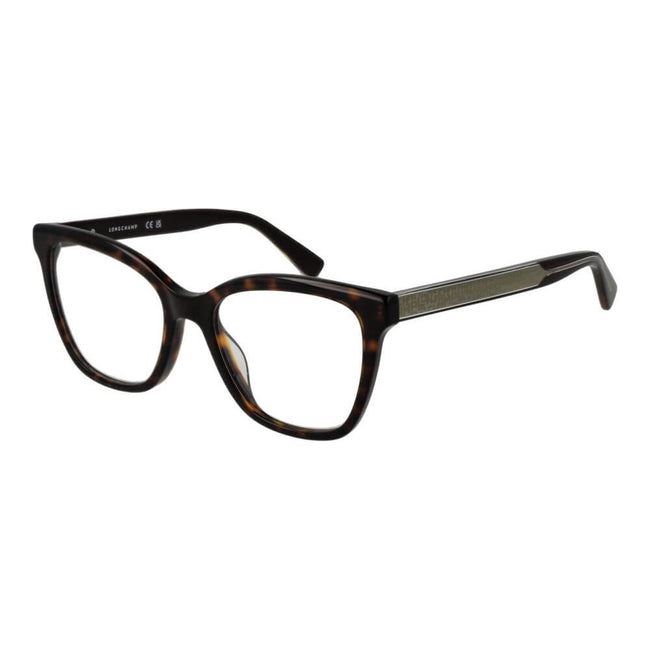 Brown Acetate Glasses (Frames)Gender Women Main color Brown Frame color Brown Frame material Acetate Rim Style Full-Rim Lenses Color Demo glasses Lenses Material Plastic Lenses Effect No Extra Lenses width 53 Size 53-18-140 Lenses Height 43 Bridge width 1