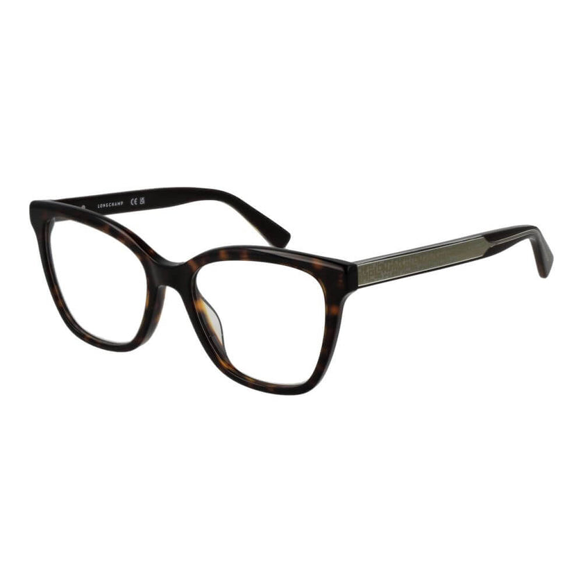 Brown Acetate Glasses (Frames)Gender Women Main color Brown Frame color Brown Frame material Acetate Rim Style Full-Rim Lenses Color Demo glasses Lenses Material Plastic Lenses Effect No Extra Lenses width 53 Size 53-18-140 Lenses Height 43 Bridge width 1