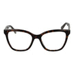 Brown Acetate Glasses (Frames)Gender Women Main color Brown Frame color Brown Frame material Acetate Rim Style Full-Rim Lenses Color Demo glasses Lenses Material Plastic Lenses Effect No Extra Lenses width 53 Size 53-18-140 Lenses Height 43 Bridge width 1