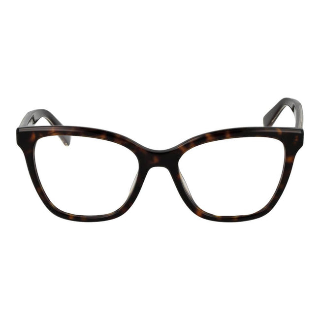 Brown Acetate Glasses (Frames)Gender Women Main color Brown Frame color Brown Frame material Acetate Rim Style Full-Rim Lenses Color Demo glasses Lenses Material Plastic Lenses Effect No Extra Lenses width 53 Size 53-18-140 Lenses Height 43 Bridge width 1