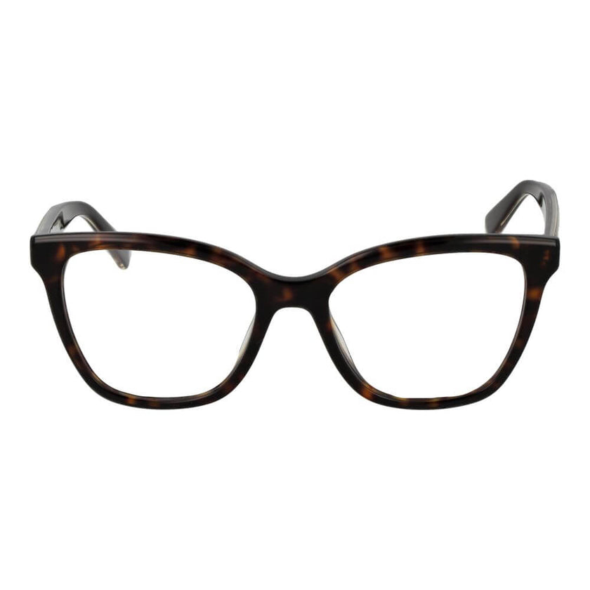 Brown Acetate Glasses (Frames)Gender Women Main color Brown Frame color Brown Frame material Acetate Rim Style Full-Rim Lenses Color Demo glasses Lenses Material Plastic Lenses Effect No Extra Lenses width 53 Size 53-18-140 Lenses Height 43 Bridge width 1