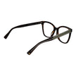 Brown Acetate Glasses (Frames)Gender Women Main color Brown Frame color Brown Frame material Acetate Rim Style Full-Rim Lenses Color Demo glasses Lenses Material Plastic Lenses Effect No Extra Lenses width 53 Size 53-18-140 Lenses Height 43 Bridge width 1