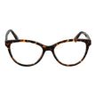 Brown Acetate Glasses (Frames)Gender Women Main color Brown Frame color Brown Frame material Acetate Rim Style Full-Rim Lenses Color Demo glasses Lenses Material Plastic Lenses Effect No Extra Lenses width 52 Size 52-16-140 Lenses Height 41 Bridge width 1
