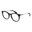 Black Metal Glasses (Frames)Gender Women Main color Black Frame color Black Frame material Metal Rim Style Full-Rim Lenses Color Demo glasses Lenses Material Plastic Lenses Effect No Extra Lenses width 51 Size 51-18-140 Lenses Height 45 Bridge width 18 Fr