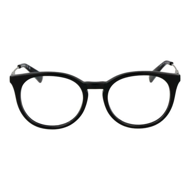 Black Metal Glasses (Frames)Gender Women Main color Black Frame color Black Frame material Metal Rim Style Full-Rim Lenses Color Demo glasses Lenses Material Plastic Lenses Effect No Extra Lenses width 51 Size 51-18-140 Lenses Height 45 Bridge width 18 Fr