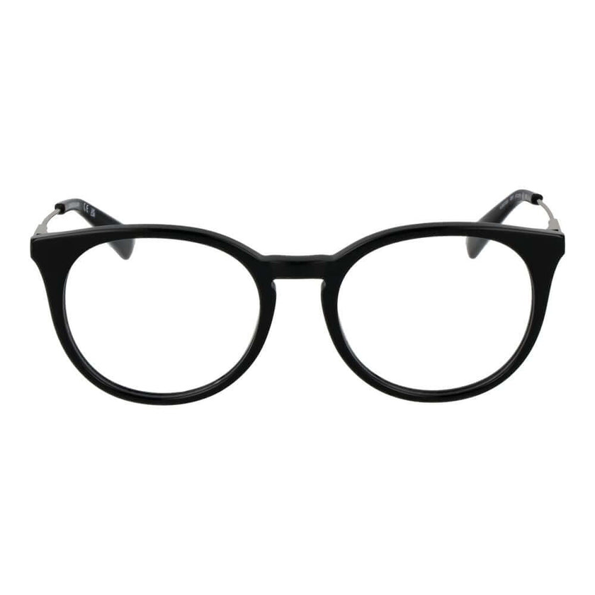 Black Metal Glasses (Frames)Gender Women Main color Black Frame color Black Frame material Metal Rim Style Full-Rim Lenses Color Demo glasses Lenses Material Plastic Lenses Effect No Extra Lenses width 51 Size 51-18-140 Lenses Height 45 Bridge width 18 Fr