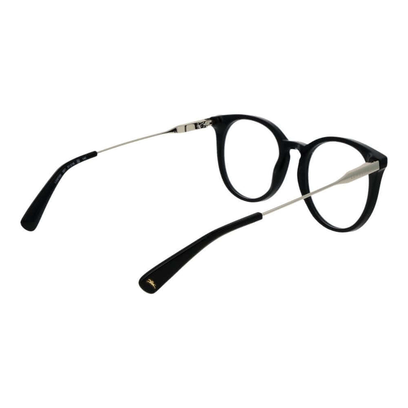 Black Metal Glasses (Frames)Gender Women Main color Black Frame color Black Frame material Metal Rim Style Full-Rim Lenses Color Demo glasses Lenses Material Plastic Lenses Effect No Extra Lenses width 51 Size 51-18-140 Lenses Height 45 Bridge width 18 Fr