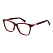 Red Acetate Glasses (Frames)Gender Women Main color Red Frame color Red Frame material Acetate Rim Style Full-Rim Lenses Color Demo glasses Lenses Material Plastic Lenses Effect No Extra Lenses width 52 Size 52-14-140 Lenses Height 42 Bridge width 14 Fram