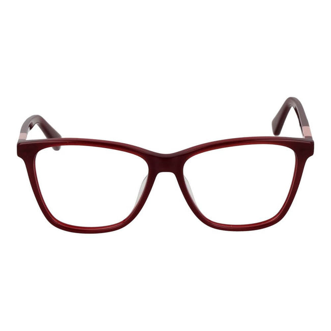 Red Acetate Glasses (Frames)Gender Women Main color Red Frame color Red Frame material Acetate Rim Style Full-Rim Lenses Color Demo glasses Lenses Material Plastic Lenses Effect No Extra Lenses width 52 Size 52-14-140 Lenses Height 42 Bridge width 14 Fram