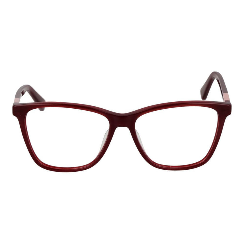 Red Acetate Glasses (Frames)Gender Women Main color Red Frame color Red Frame material Acetate Rim Style Full-Rim Lenses Color Demo glasses Lenses Material Plastic Lenses Effect No Extra Lenses width 52 Size 52-14-140 Lenses Height 42 Bridge width 14 Fram