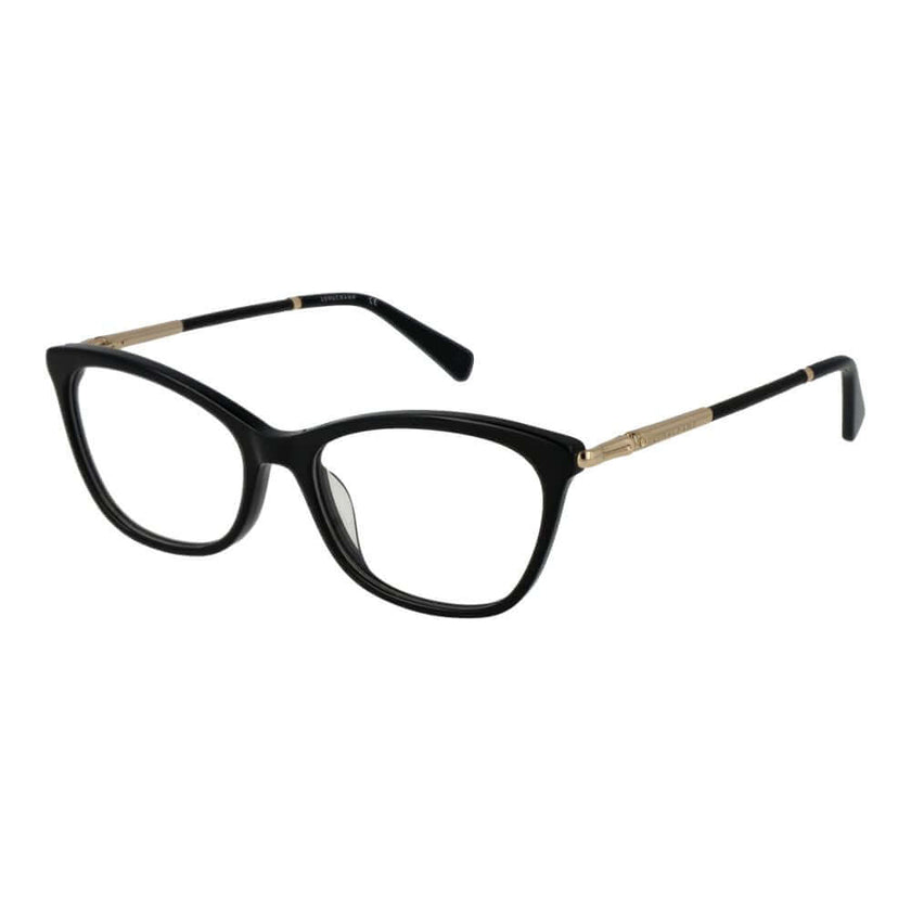 Black Plastic Glasses (Frames)Gender Women Main color Black Frame color Black Rim Style Full-Rim Lenses Color Demo glasses Lenses Material Plastic Lenses Effect No Extra Lenses width 52 Size 52-16-135 Lenses Height 37 Bridge width 16 Frame width 135 Templ