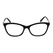 Black Plastic Glasses (Frames)Gender Women Main color Black Frame color Black Rim Style Full-Rim Lenses Color Demo glasses Lenses Material Plastic Lenses Effect No Extra Lenses width 52 Size 52-16-135 Lenses Height 37 Bridge width 16 Frame width 135 Templ