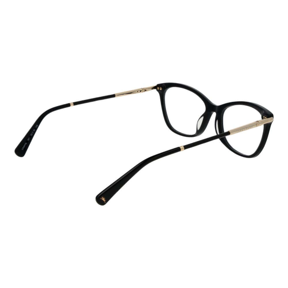 Black Plastic Glasses (Frames)Gender Women Main color Black Frame color Black Rim Style Full-Rim Lenses Color Demo glasses Lenses Material Plastic Lenses Effect No Extra Lenses width 52 Size 52-16-135 Lenses Height 37 Bridge width 16 Frame width 135 Templ