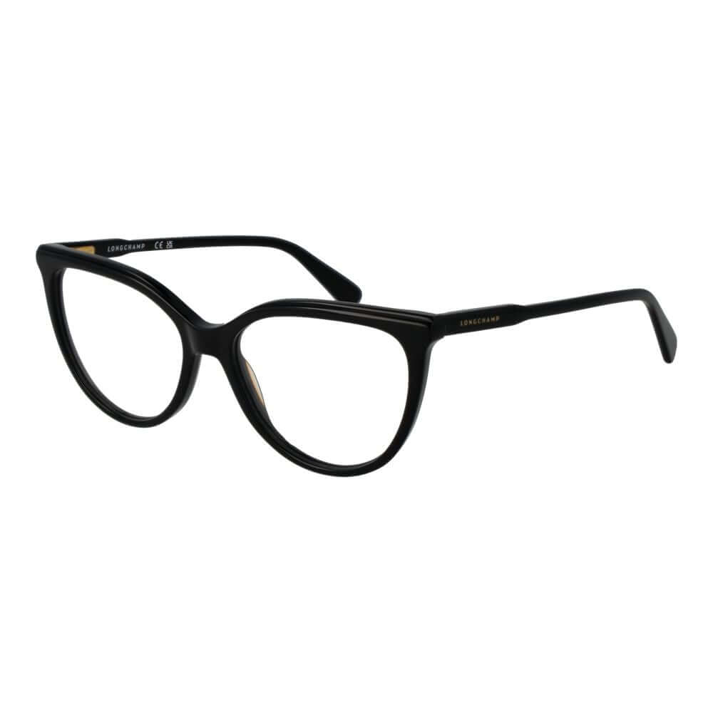 Black Acetate Glasses (Frames)Gender Women Main color Black Frame color Black Frame material Acetate Rim Style Full-Rim Lenses Color Demo glasses Lenses Material Plastic Lenses Effect No Extra Lenses width 53 Size 53-16-140 Lenses Height 43 Bridge width 1