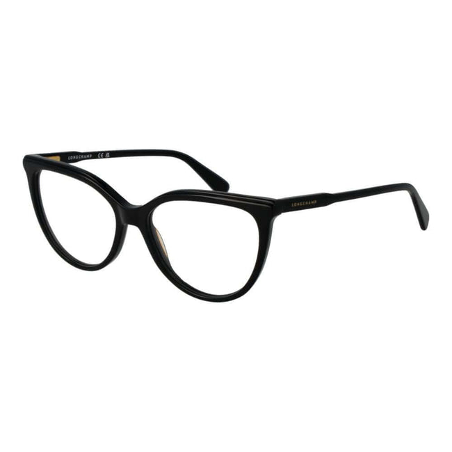 Black Acetate Glasses (Frames)Gender Women Main color Black Frame color Black Frame material Acetate Rim Style Full-Rim Lenses Color Demo glasses Lenses Material Plastic Lenses Effect No Extra Lenses width 53 Size 53-16-140 Lenses Height 43 Bridge width 1