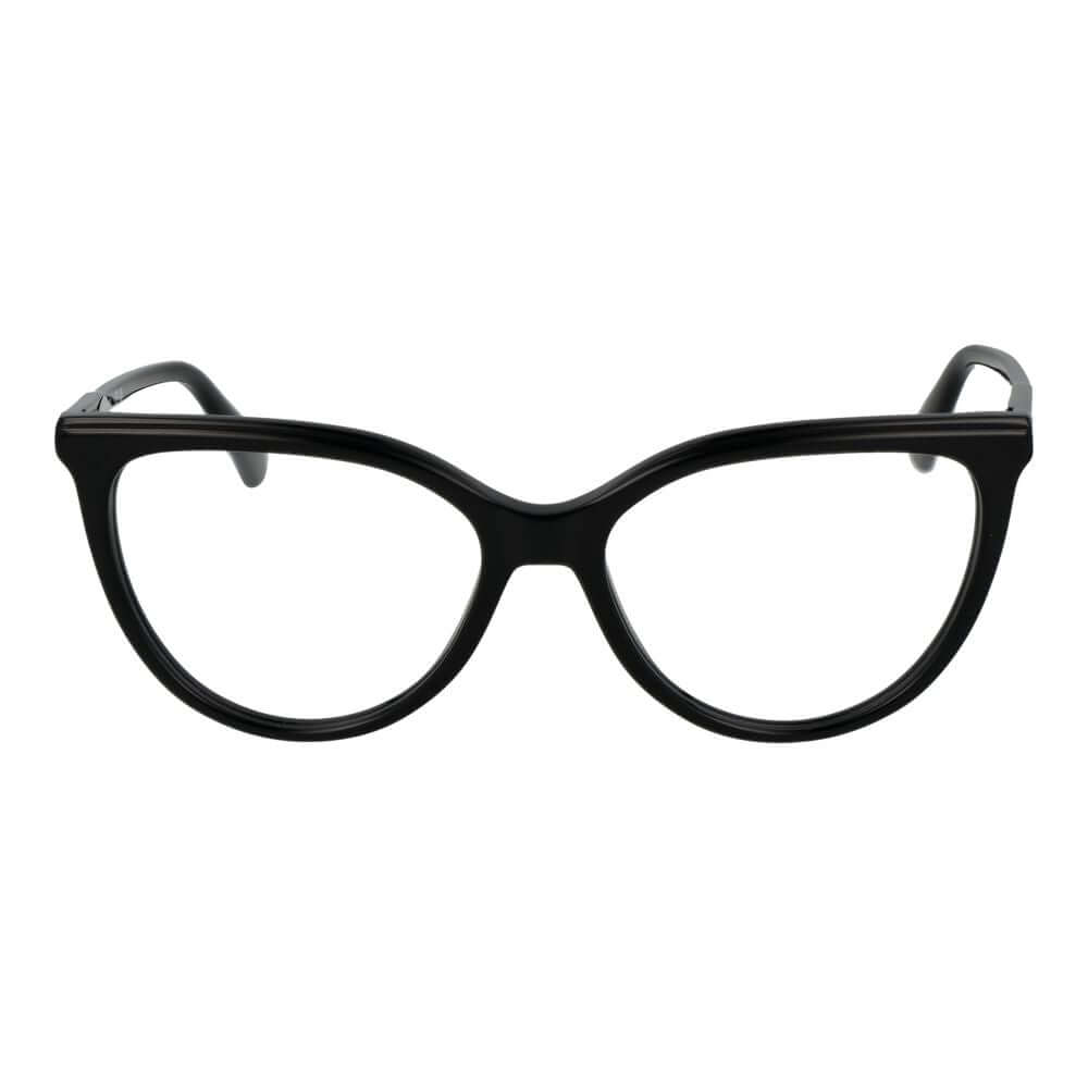Black Acetate Glasses (Frames)Gender Women Main color Black Frame color Black Frame material Acetate Rim Style Full-Rim Lenses Color Demo glasses Lenses Material Plastic Lenses Effect No Extra Lenses width 53 Size 53-16-140 Lenses Height 43 Bridge width 1