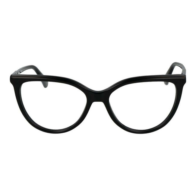Black Acetate Glasses (Frames)Gender Women Main color Black Frame color Black Frame material Acetate Rim Style Full-Rim Lenses Color Demo glasses Lenses Material Plastic Lenses Effect No Extra Lenses width 53 Size 53-16-140 Lenses Height 43 Bridge width 1