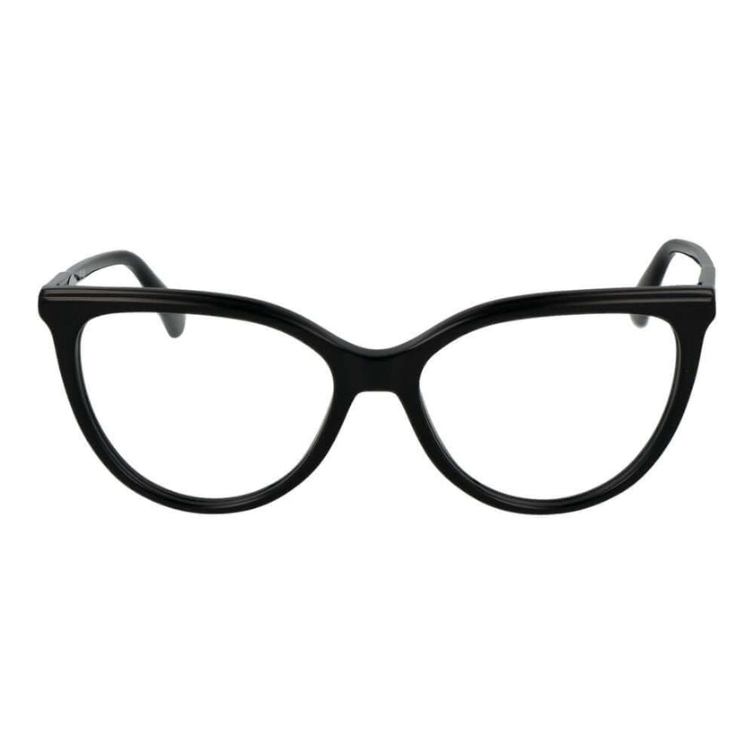Black Acetate Glasses (Frames)Gender Women Main color Black Frame color Black Frame material Acetate Rim Style Full-Rim Lenses Color Demo glasses Lenses Material Plastic Lenses Effect No Extra Lenses width 53 Size 53-16-140 Lenses Height 43 Bridge width 1