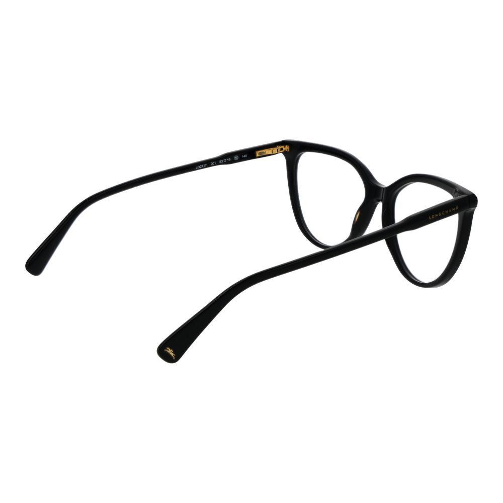 Black Synthetic Cat Eye Glasses for Women