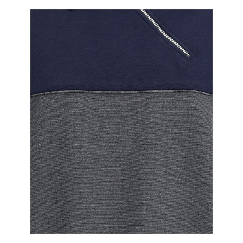 Zip polo SweatshirtZip polo Sweatshirt by Miu Miu features a loose, comfortable fit perfect for a casual, modern look. It features long sleeves with knit cuffs, a polo neck and a front zipper closure. Side pockets, a straight hem with knit trim and an emb