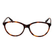 Brown Acetate Glasses (Frames)Gender Women Main color Brown Frame color Brown Frame material Acetate Rim Style Full-Rim Lenses Color Demo glasses Lenses Material Plastic Lenses Effect No Extra Lenses width 53 Size 53-15-140 Lenses Height 41 Bridge width 1