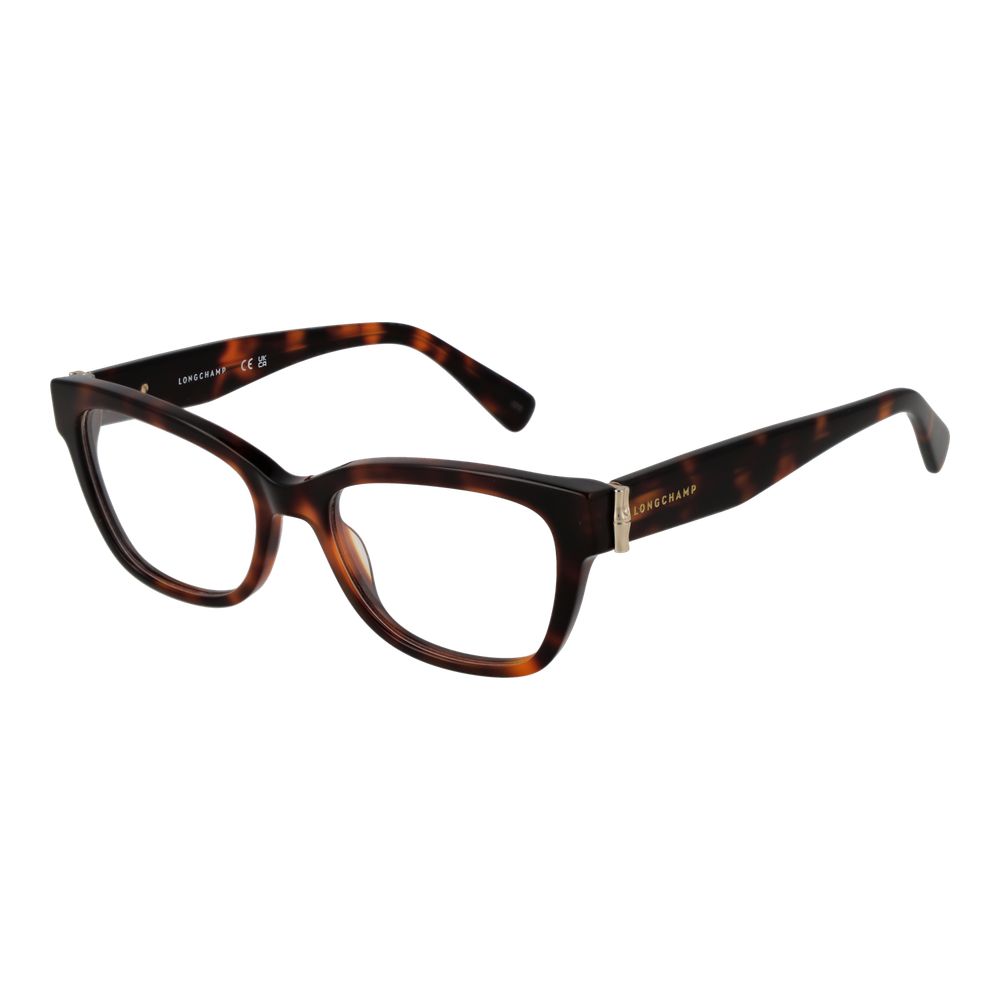 Brown Synthetic Full-Rim Women's Glasses