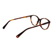 Brown Acetate Glasses (Frames)Gender Women Main color Brown Frame color Brown Frame material Acetate Rim Style Full-Rim Lenses Color Demo glasses Lenses Material Plastic Lenses Effect No Extra Lenses width 53 Size 53-15-140 Lenses Height 41 Bridge width 1