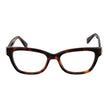 Brown Acetate Glasses (Frames)Gender Women Main color Brown Frame color Brown Frame material Acetate Rim Style Full-Rim Lenses Color Demo glasses Lenses Material Plastic Lenses Effect No Extra Lenses width 51 Size 51-17-140 Lenses Height 35 Bridge width 1