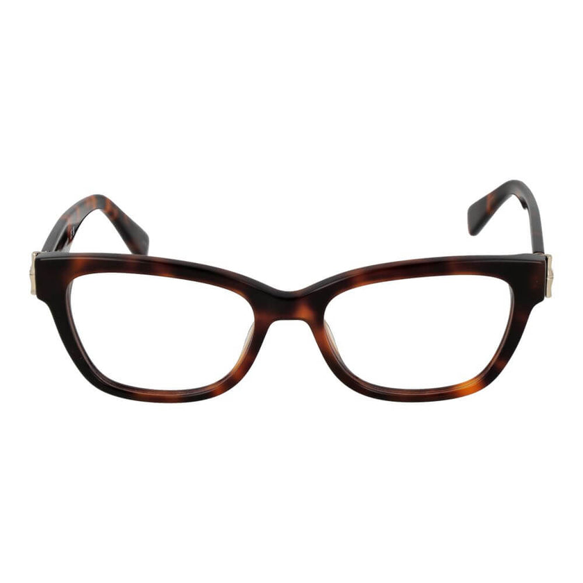 Brown Acetate Glasses (Frames)Gender Women Main color Brown Frame color Brown Frame material Acetate Rim Style Full-Rim Lenses Color Demo glasses Lenses Material Plastic Lenses Effect No Extra Lenses width 51 Size 51-17-140 Lenses Height 35 Bridge width 1