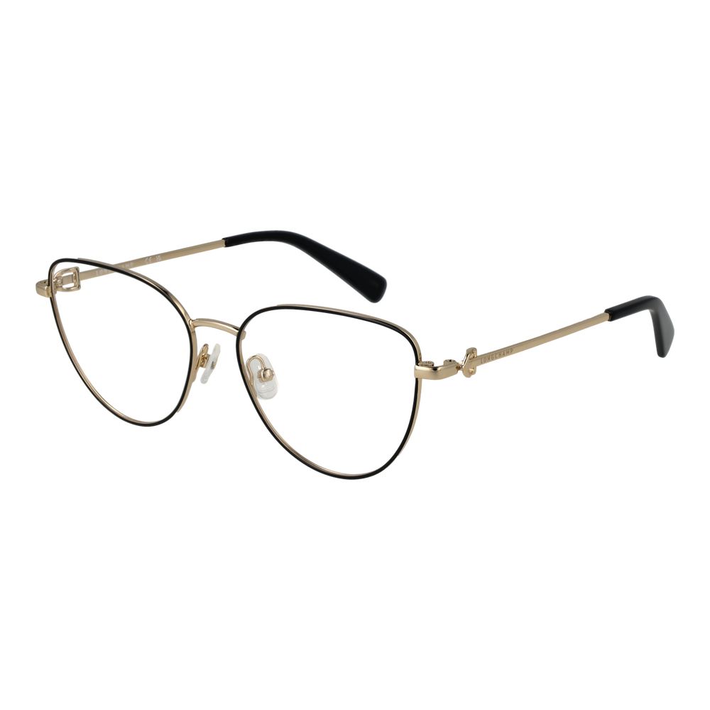 Black Synthetic Full-Rim Glasses Frames for Women